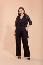Conjunto 3 Peças Camisão Tela - Imagem 7
