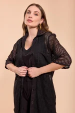 Conjunto 3 Peças Camisão Tela - Imagem 3
