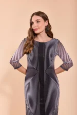 Vestido Tule Estampado - Imagem 3