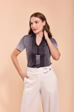 Malha Polo Listras - Imagem 2