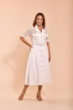 Vestido Chemisiee Tela