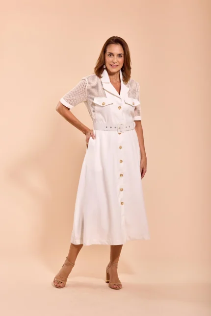 Vestido Chemisiee Tela
