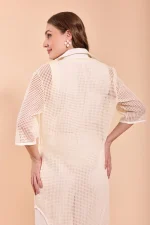 Conjunto 3 Peças Camisão Tela - Imagem 9