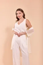 Conjunto 3 Peças Camisão Tela - Imagem 2