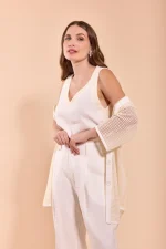 Conjunto 3 Peças Camisão Tela - Imagem 4