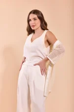 Conjunto 3 Peças Camisão Tela - Imagem 6