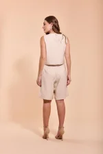 Blusa Cropped Crochê - Imagem 3