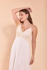 Vestido Crochê Busto - Imagem 7