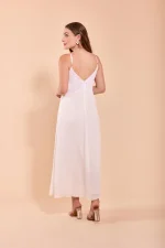 Vestido Crochê Busto - Imagem 4