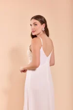 Vestido Crochê Busto - Imagem 5