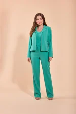 Conjunto Calça Regata Blazer