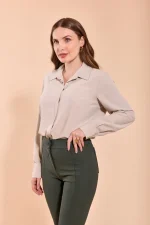 Camisa Social Lisa - Imagem 12