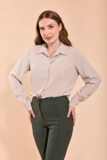Camisa Social Lisa - Imagem 9