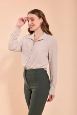 Camisa Social Lisa - Imagem 8