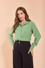 Camisa Social Lisa - Imagem 10