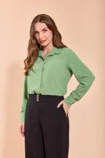Camisa Social Lisa - Imagem 5