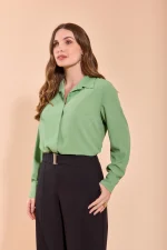 Camisa Social Lisa - Imagem 3