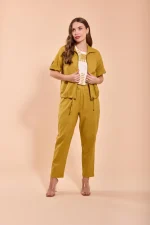 Conjunto Capri Linho