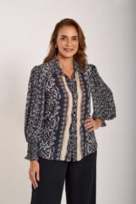 Camisa Harmonia Estampada