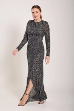 Vestido Longo Drapeado - Fina e Inesquecível - Imagem 2