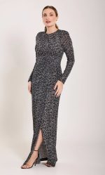 Vestido Longo Drapeado