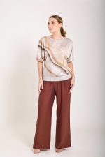 Blusa com Pala - Traços Livres, Presença Serena