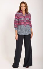 Camisa Estampa Tricô: Textura que Impressiona - Imagem 4