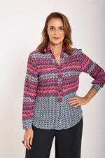Camisa Estampa Tricô: Textura que Impressiona - Imagem 2