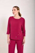 Conjunto Alfaiataria Pink – Modernidade em Harmonia - Imagem 2