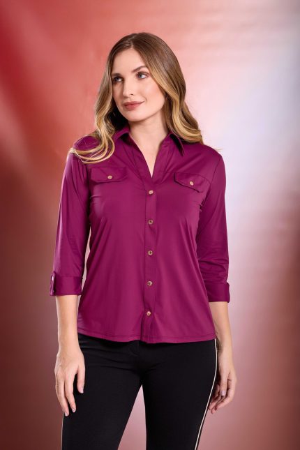 Camisa Fluity Lisa