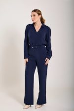 Conjunto Alfaiataria Azul Marinho - Imagem 4