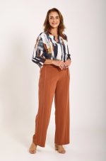 Blusa Estampada 3/4