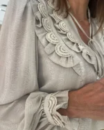 Blusa Grega Rebordada