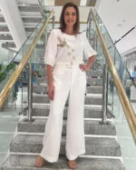 Blusa Pássaro Bordado - Imagem 2