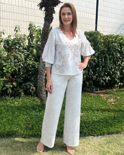 Blusa Borboletas 3D