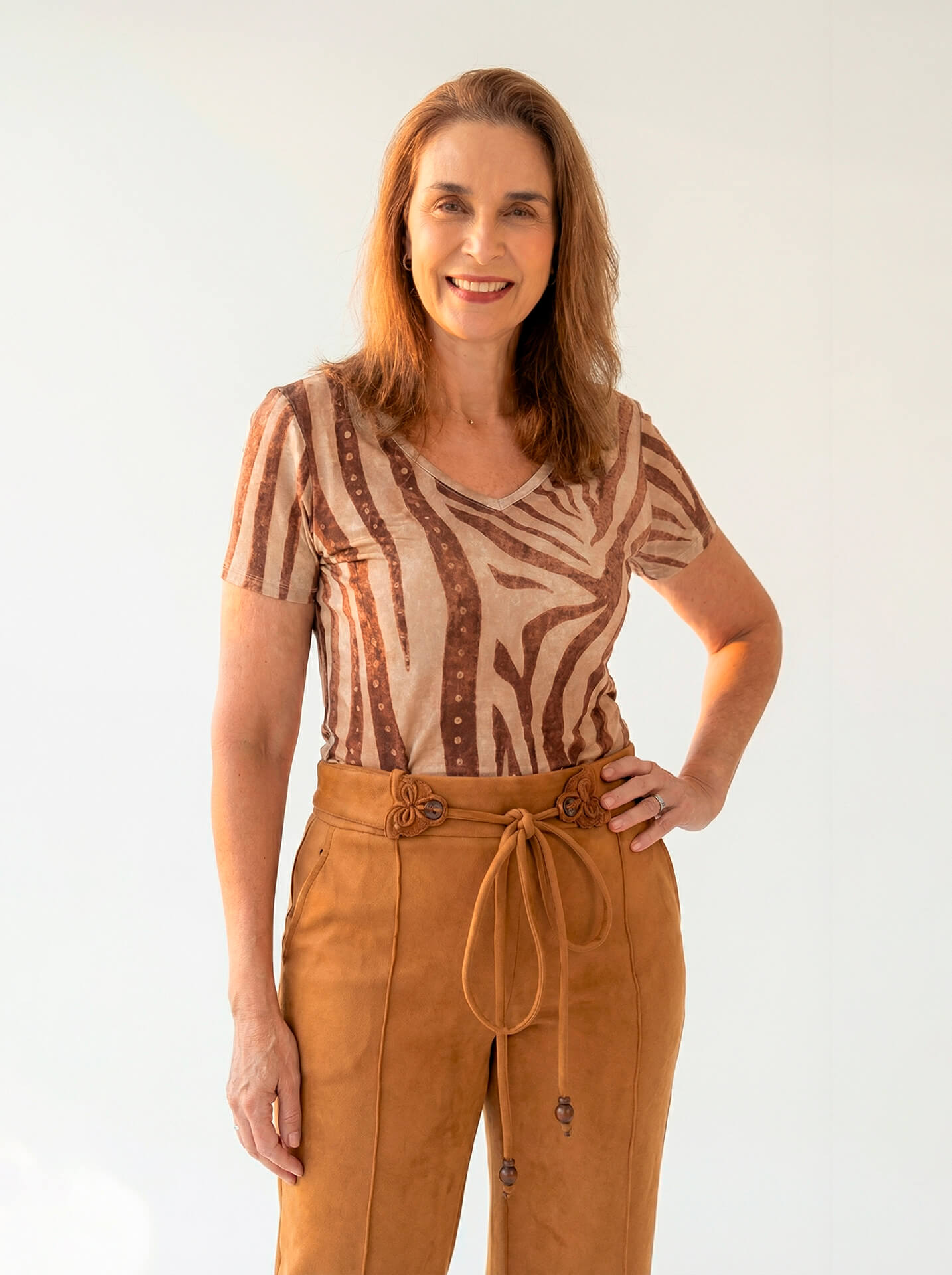Blusa ref. 237226 Malha Baby Look - Imagem 1