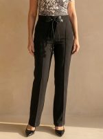 Calça Malha com Cinto