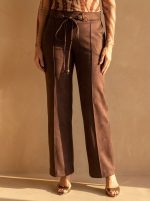 Calça Nobuk com Cinto