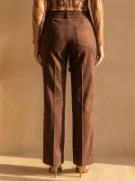 Calça Nobuk com Cinto - Imagem 2
