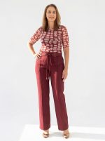 Calça Nobuk com Cinto - Imagem 4