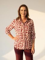 Camisa Estampa Geométrica