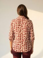 Camisa Estampa Geométrica - Imagem 3