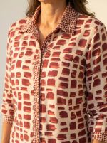 Camisa Estampa Geométrica - Imagem 2