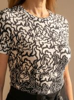 Malha Baby Look Estampada - Imagem 2