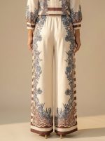 Pantalona Estampa Floral - Imagem 2