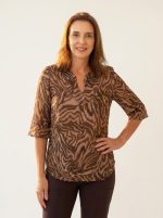 Tunica Estampa Animal Print - Imagem 2