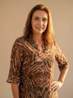 Tunica Estampa Animal Print