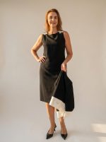Vestido com Spencer P&B - Imagem 4