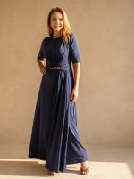 Vestido Longo Liso